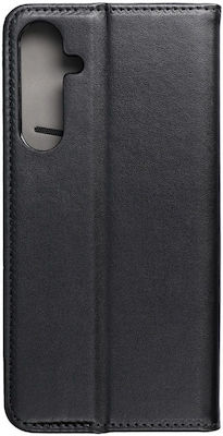 smart magneto Book Fabric / Plastic Magnetic Black (SAMSUNG A55)