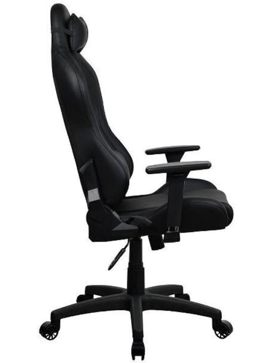 Arozzi Torretta Soft Pu Gaming Stuhl mit verstellbaren Armlehnen Schwarz