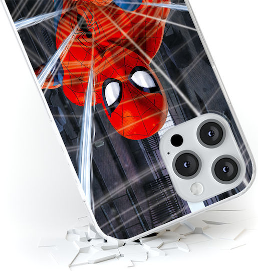Case Apple Iphone 15 Pro Spider Man 008 Marvel Full Multicolor Print