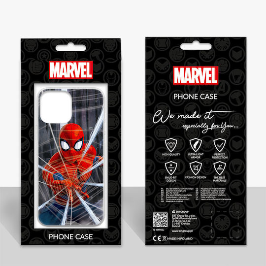 Case Apple Iphone 14 Pro Spider Man 008 Marvel Full Multicolor Print