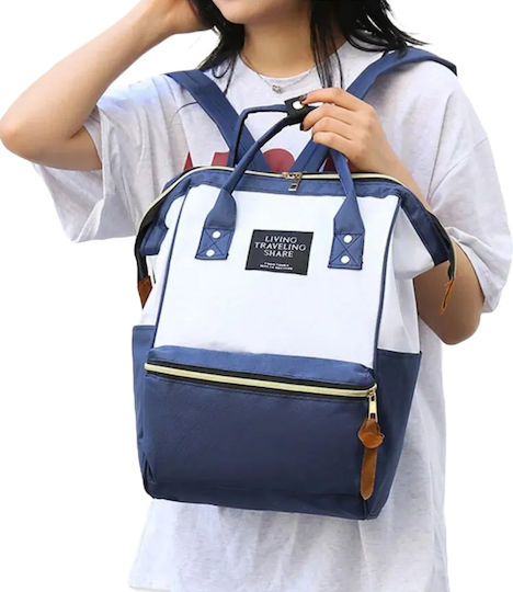 TakTakBaby Wickeltasche-Wickelrucksack Weiß