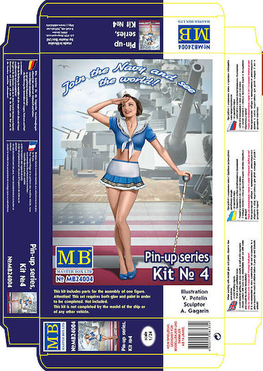 Master Box Modeling Figure in Scale 1:24