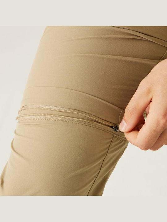 Regatta Men's Hiking Short Trousers Beige