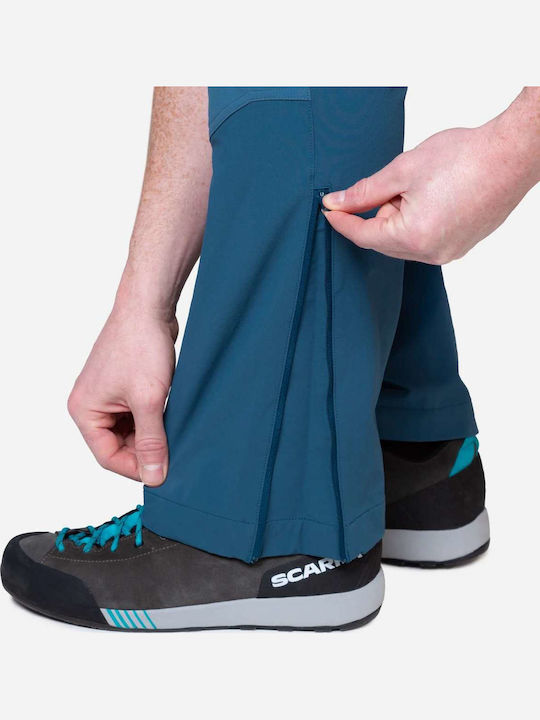 Mountain Equipment Ανδρικό Μακρύ Παντελόνι Πεζοπορίας Κόκκινο
