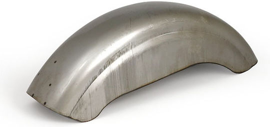MCS Motorcycle Rear Wheel Fender Silver 1pcs