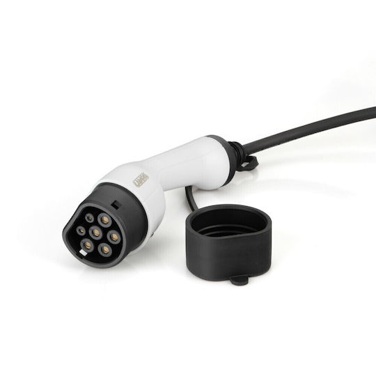 Lampa Electric Car Three-phase Charging Station Cable 5m Type 2 - Type 2 L7041.7