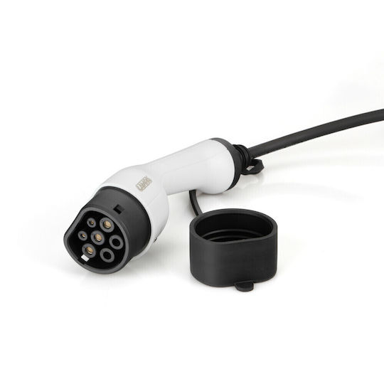 Lampa Καλώδιο Φόρτισης Μονοφασικό 5m Type 2 - Type 1 L7041.6
