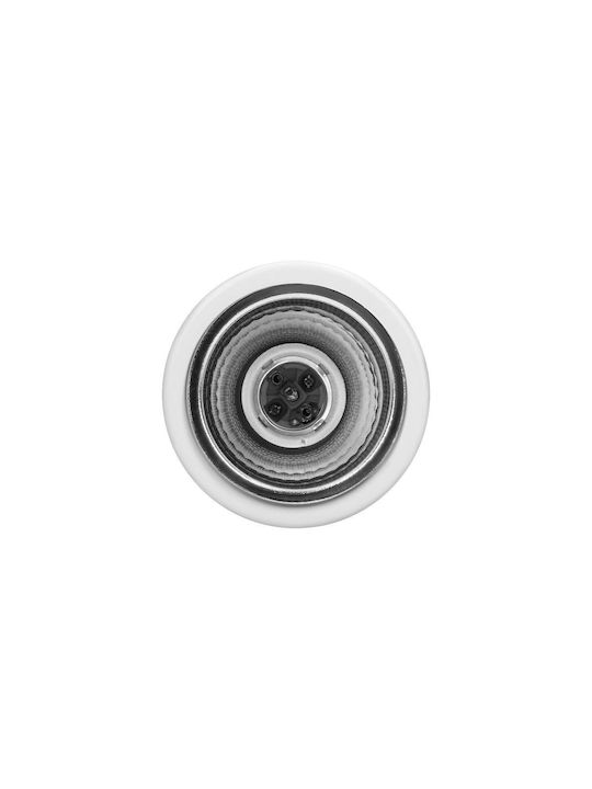 Adviti Single Spot with Socket E27 in White Color