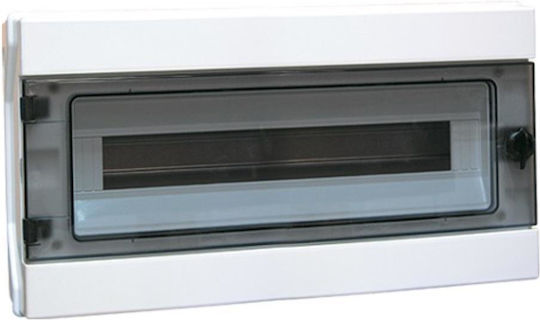 Elektro Plast Ηλεκτρολογικός Πίνακας Επιτοίχιος, Στεγανός, 1 Σειράς, 18 Στοιχείων