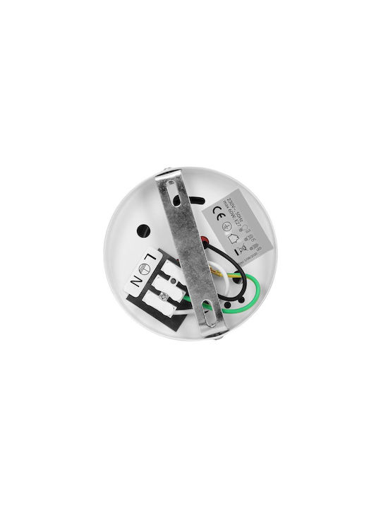 Adviti Single Spot with Socket E27 in White Color
