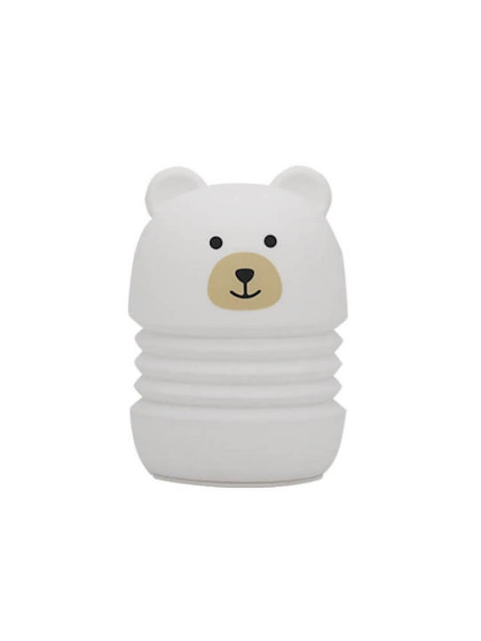 Edman Led Kids Desk Lamp White 13εκ.