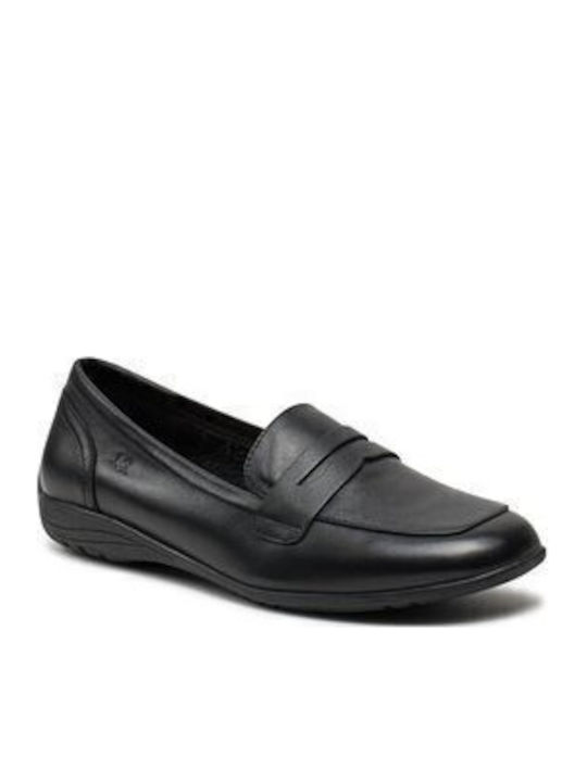 Damen Mokassins in Schwarz Farbe