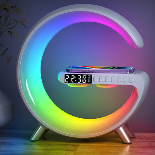 Edman Διακοσμητικό Φωτιστικό LED RGB 23x23x9εκ.