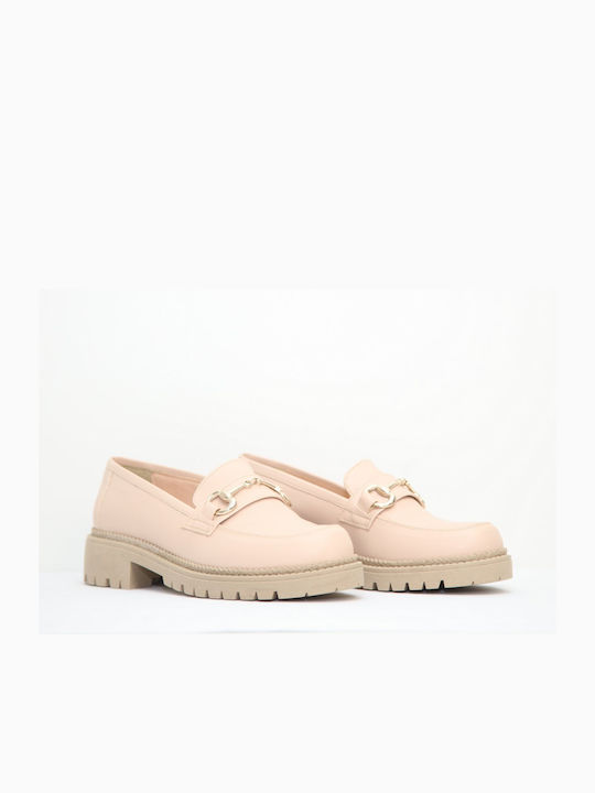 Anteos Damen Loafers in Rosa Farbe