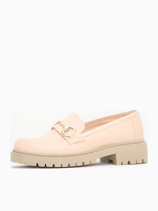 Damen Loafers in Rosa Farbe