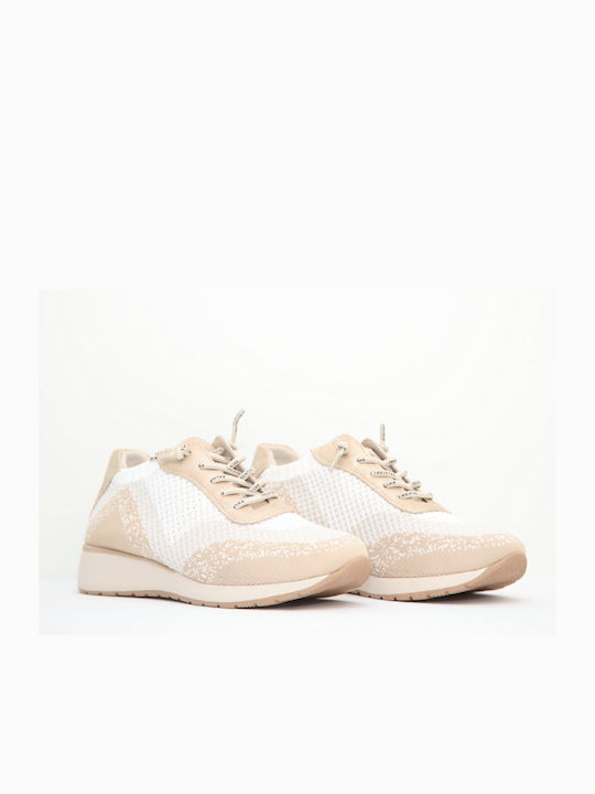 Treintas Shoes Anatomical Sneakers Beige