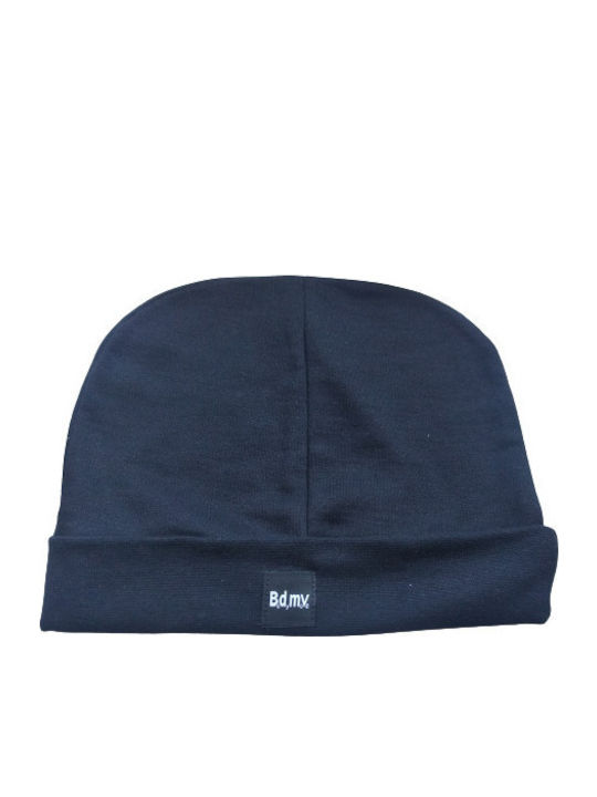 Beanie Unisex Beanie Knitted in Black color