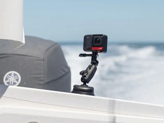 Quad Lock Βάση Στήριξης Action Cameras QLP-360-ACA για GoPro