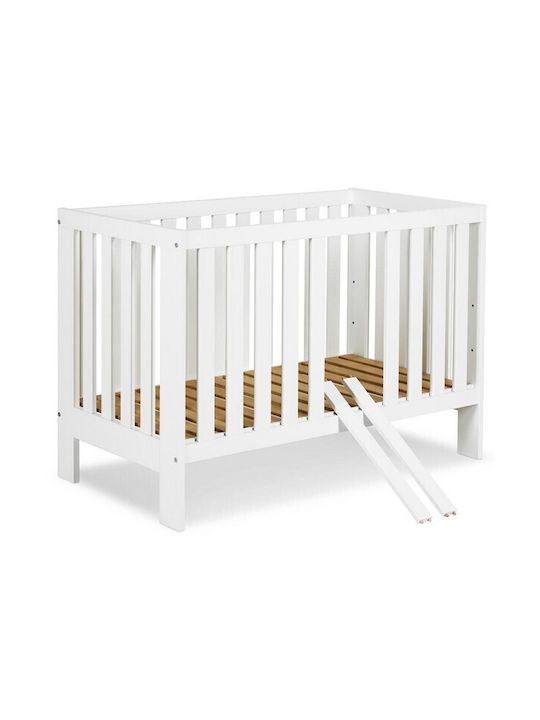Klups Baby Crib Amelia Ii White for Mattress 60x120cm