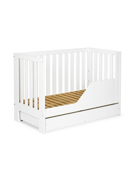 Klups Baby Crib Amelia Ii White for Mattress 60x120cm