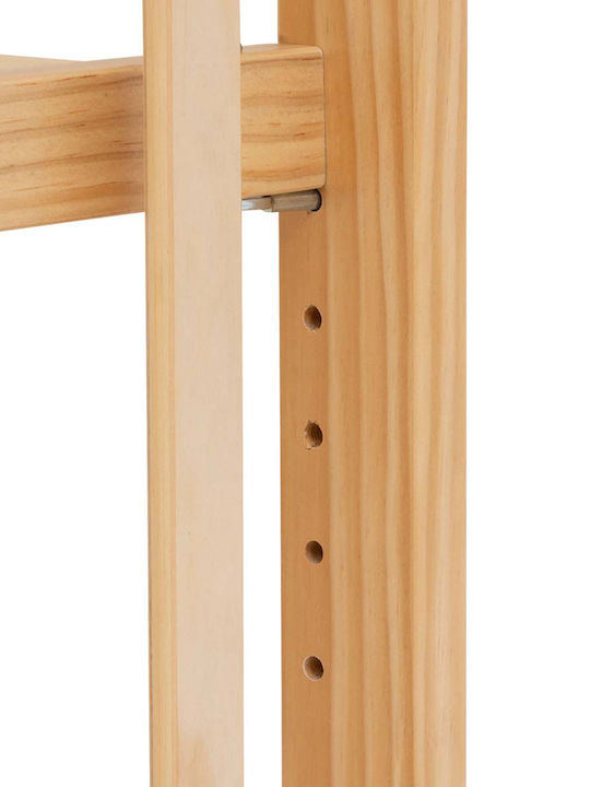 Babybett Braun für Matratze 60x120cm