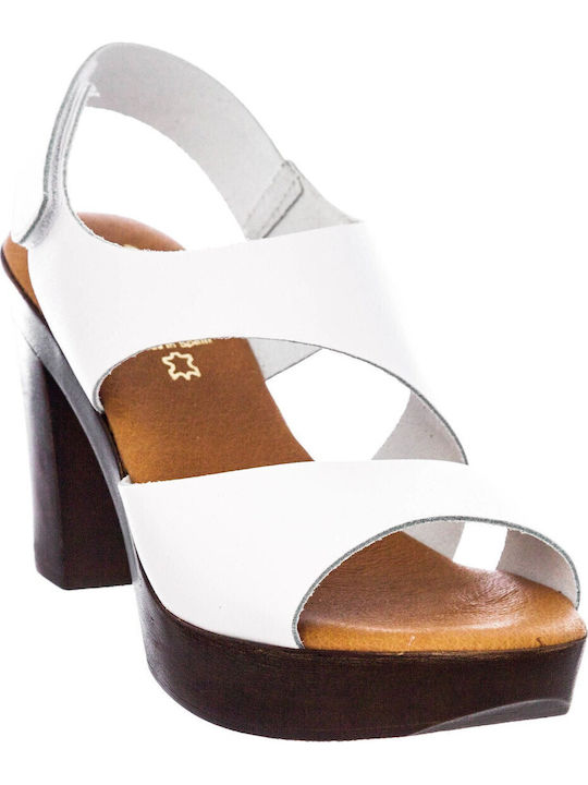 Marila Footwear Δερμάτινα Πέδιλα Marila Footwear Δερμάτινα Πέδιλα