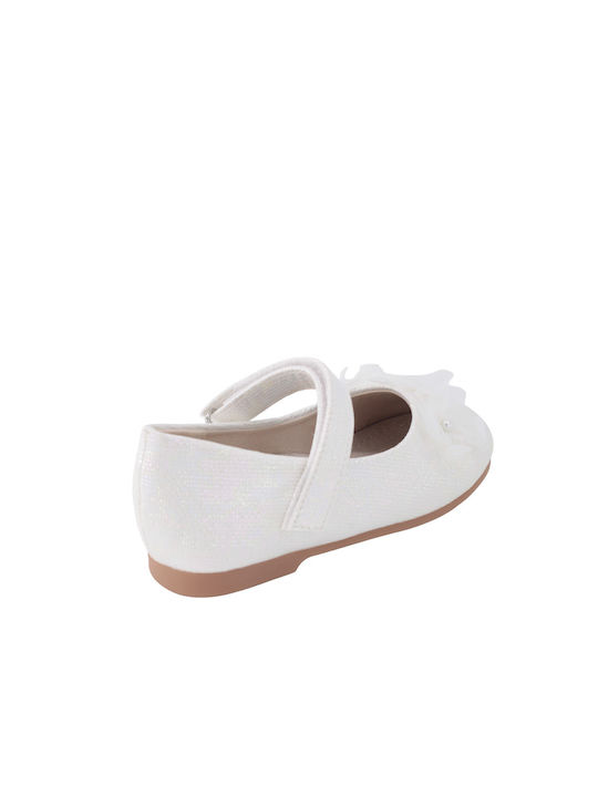 Oscal Kids Anatomic Ballerinas White