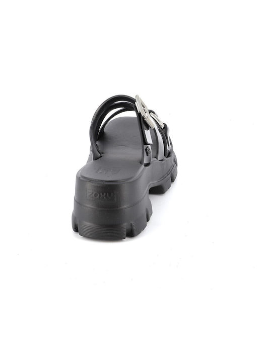 Γυναικείο Mule Zaxy Χρώματος Μαύρο 780-24217-20-1