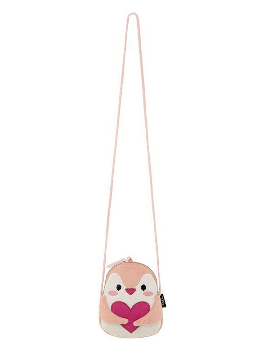 Polo Kids Wallet with Coins Pink