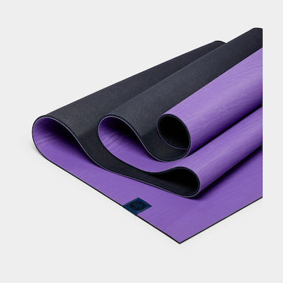 Manduka Eko Lite Στρώμα Γυμναστικής Yoga/Pilates Μωβ