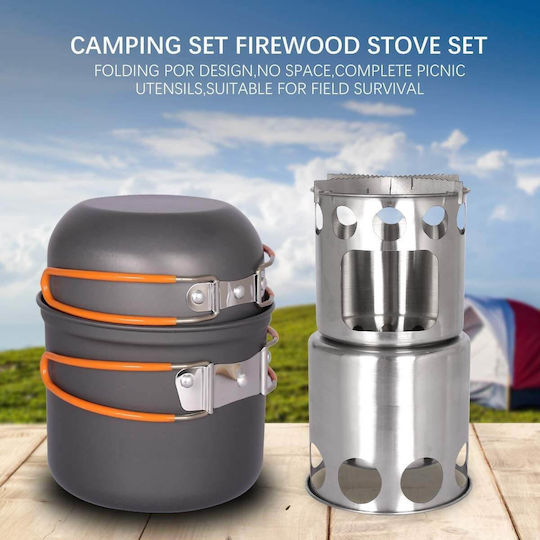 Σκεύος για Camping 600ml