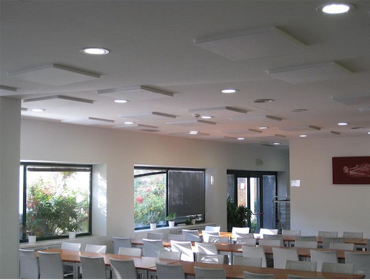 Audiodesigner Ecoplan Hexagon ECOPLAN-HEX-173-Black Audio Treatment Material Panel 4 Pieces