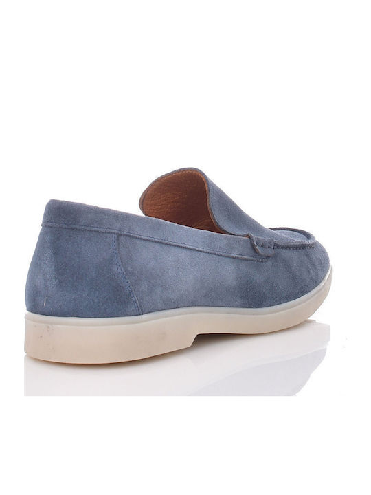 Mocasini barbati Denim