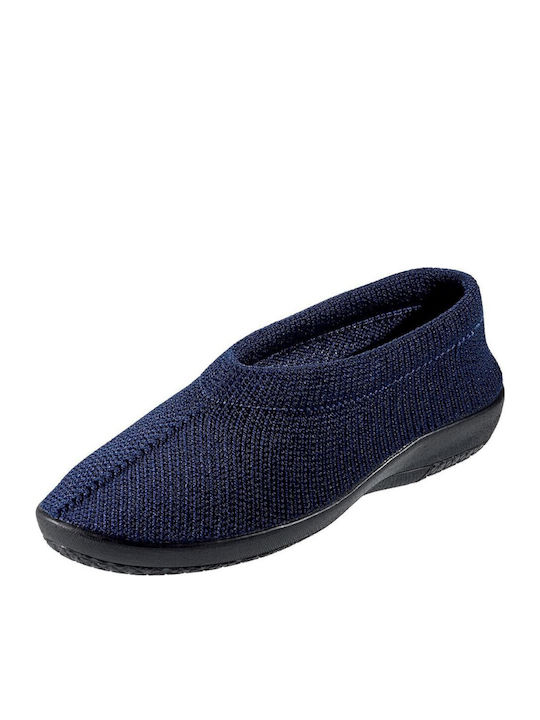 Ανατομικά Γυναικεία Slip-On Μπλε