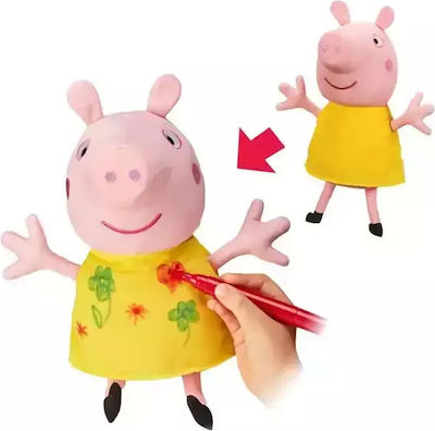 Giochi Preziosi Peppa Pig Plush Painter Pp003000 3 Years + 30,00 X 17,00 X 16,00 E