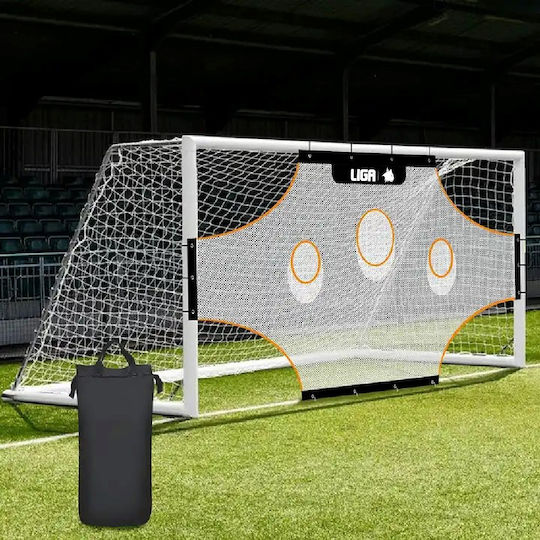 Liga Sport Δίχτυ Στόχων για Προπόνηση Ποδοσφαίρου 500x200cm