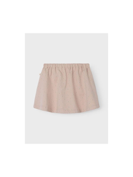 Lil' Atelier Kids Skirt Floral Pink