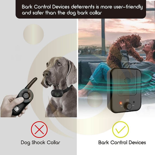 Ultraschall-Anti-Bell-Gerät Hunde Professionelle 15m Anti Hund Bellen Control Device 3 einstellbare Stufen