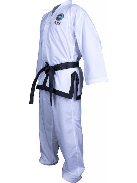 Top Ten Master Dobok “green” Στολή Taekwondo Ενηλίκων/Παιδική Λευκή