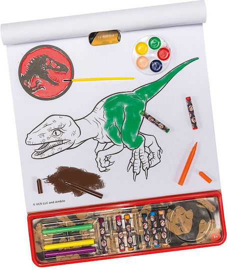 Giga Block Jurassic World Painting Set 5 1 3+ Years