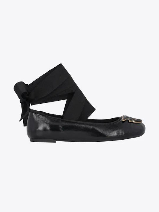 Pinko Ballerinas Black