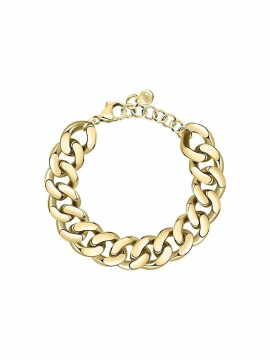 Chiara Ferragni Bracelet Chain made of Steel Gold Plated