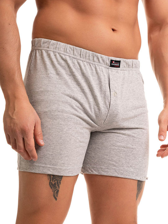 Men's Boxer Light Grey
