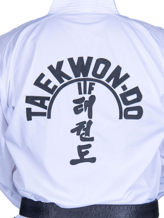 Top Ten Master Dobok “green” Στολή Taekwondo Ενηλίκων/Παιδική Λευκή