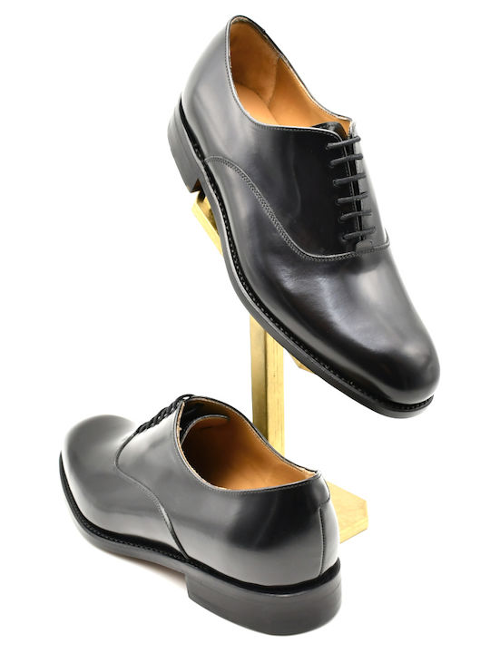 Berwick Handmade Men's Leather Dress Shoes Black