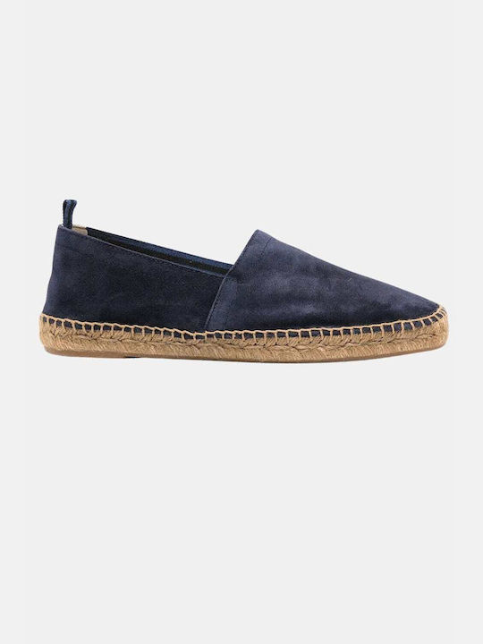 Castaner Wildleder Herren Espadrilles in Blau Farbe