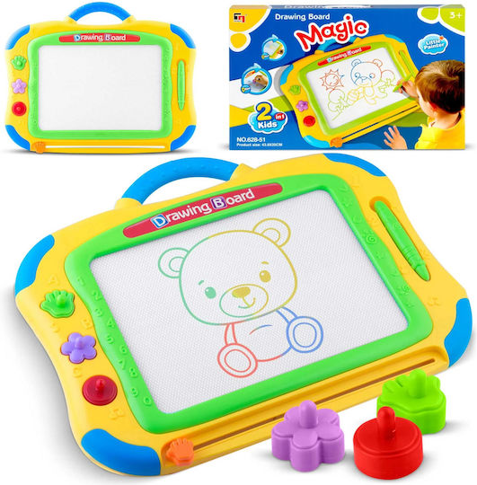 Ricokids Πίνακας Γράψε - Σβήσε 35εκ.