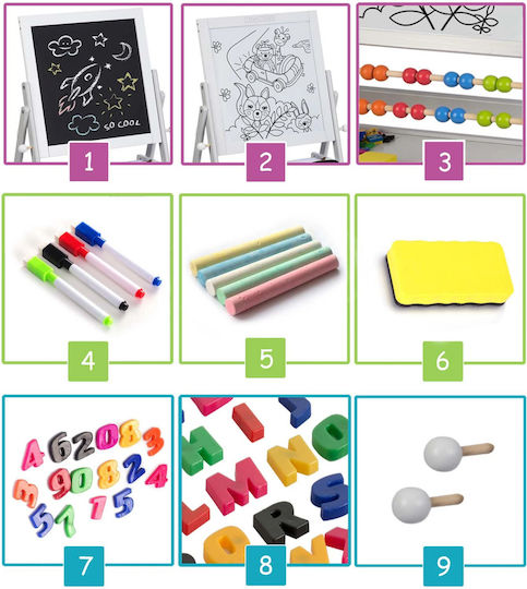Ricokids Tafel 55x55x55cm