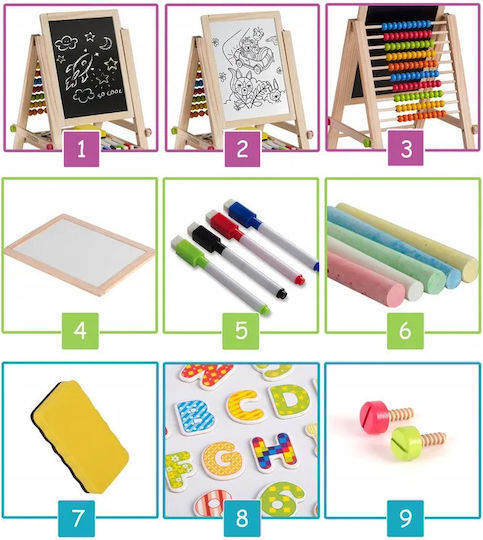 Ricokids Tafel 44x44x44cm