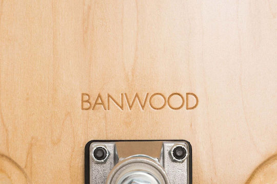 Banwood Complete Shortboard Καφέ